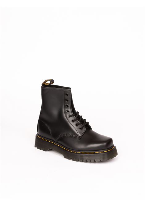  DR. MARTENS | 1460 BEX SQUAREDSMOOTH-BLACK